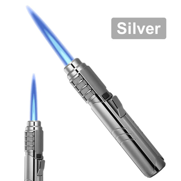 Briquet Torche Multifonction - Flamme Puissante pour Soudure, Cuisine et Projets DIY